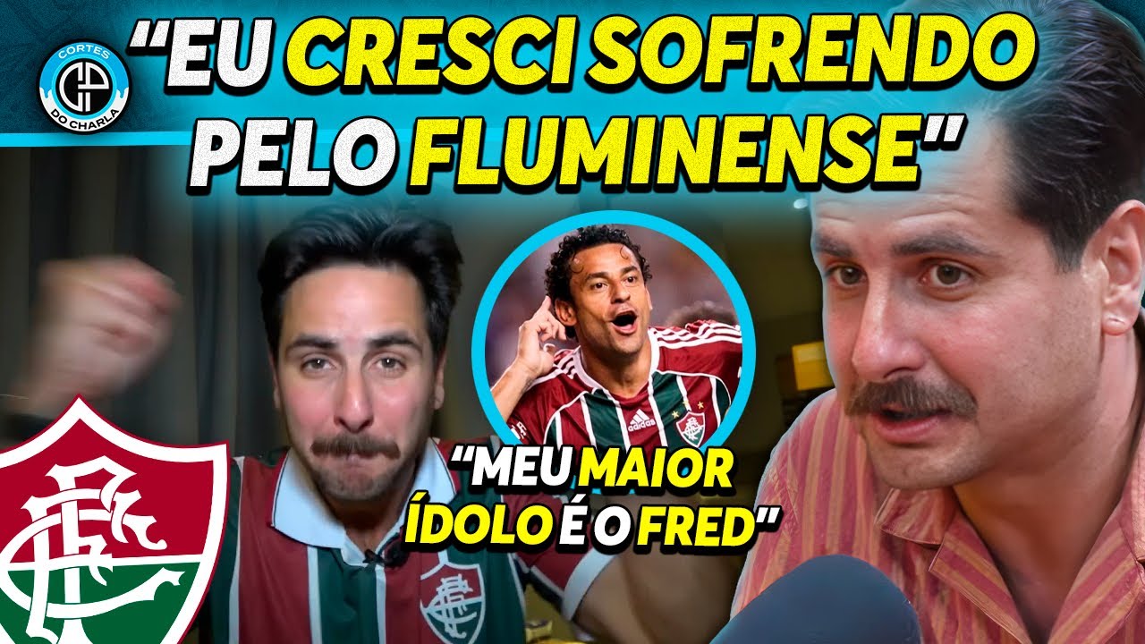FRED CALDEIRA &Eacute; MUITO FLUMINENSE