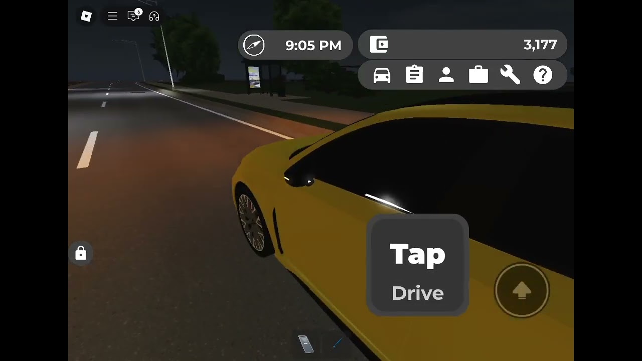 A drive in one of the new licensed brand cars in Greenville, Wisconsin on Roblox with close calls.