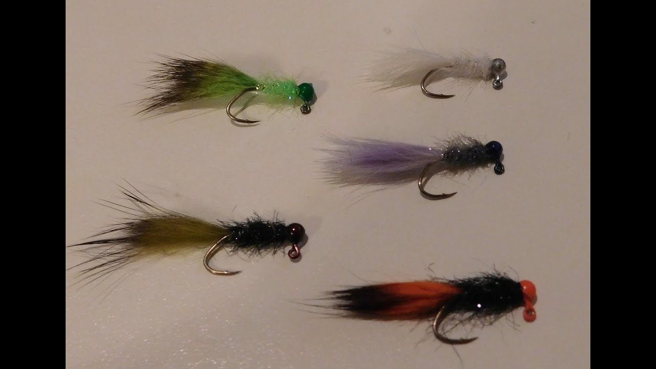 Fly Tying - Crappie Sparkler