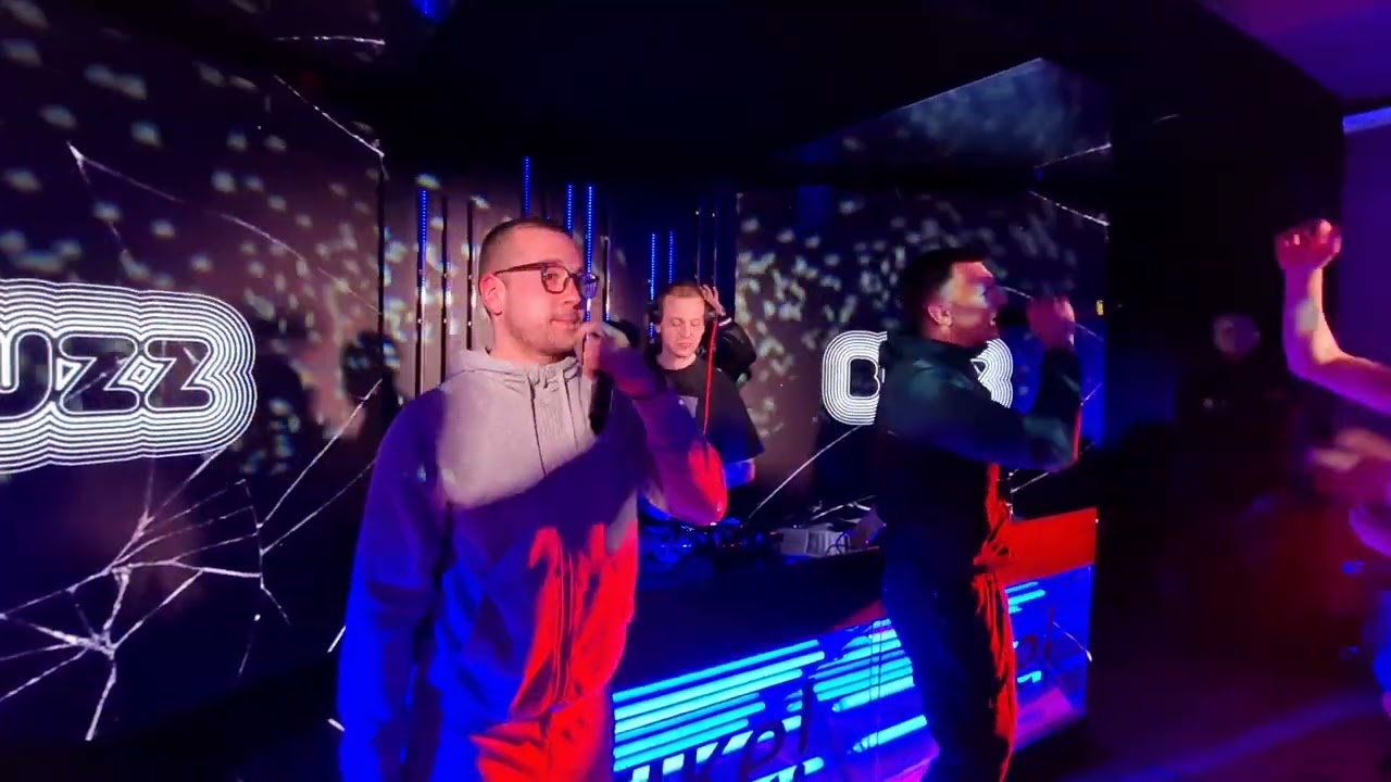 Bigru i Paja Kratak-Sketba i Vutra live Nike Air Max celebration