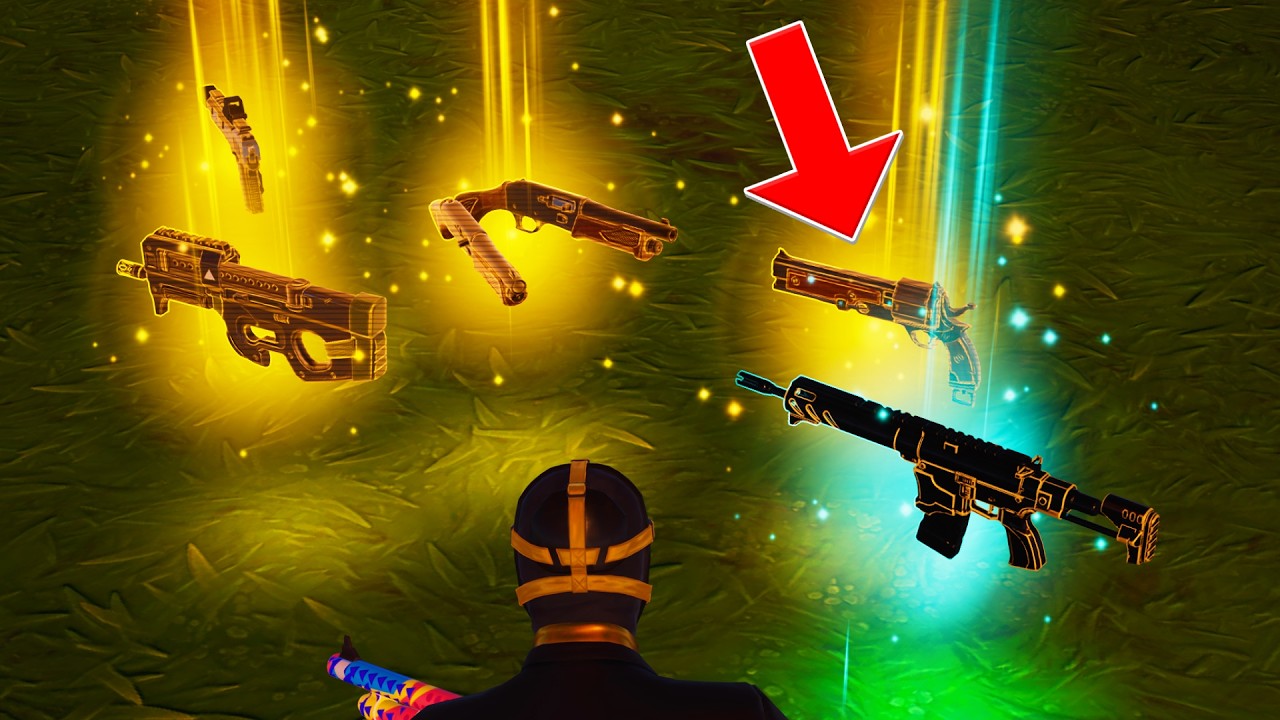Fortnite Reload Just Got A VERY WEIRD Update...