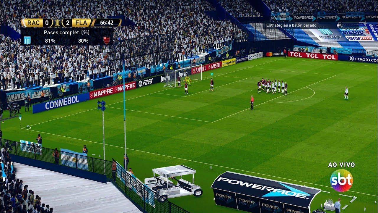Racing Club Vs Flamengo | Football Life 2026 | Ultra Realism Graphic | Conmebol Libertadores