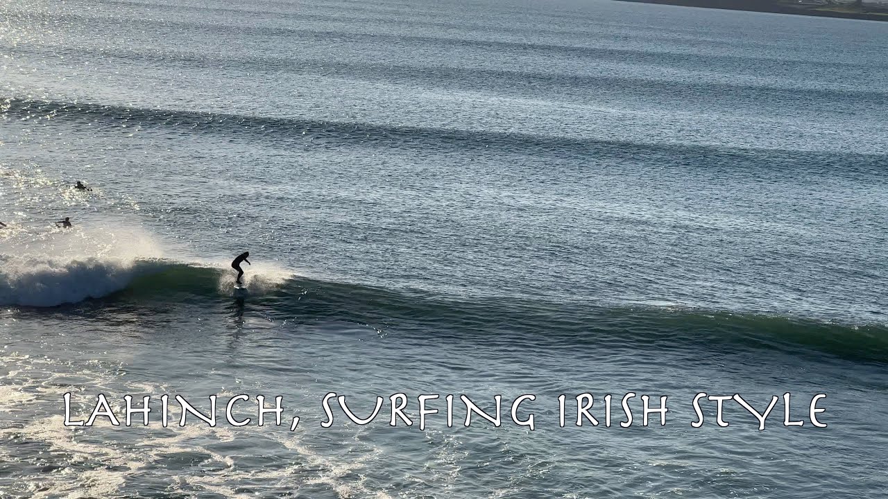 Lahinch, Surfing Irish Style
