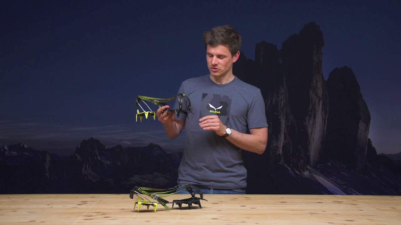 SALEWA | ALPINIST COMBI | CRAMPON