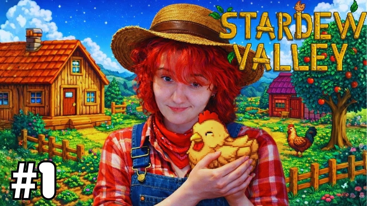 UMA NOVA FAZENDA NA AREA - STARDEW VALLEY COM OS AMIGOS PARTE 1