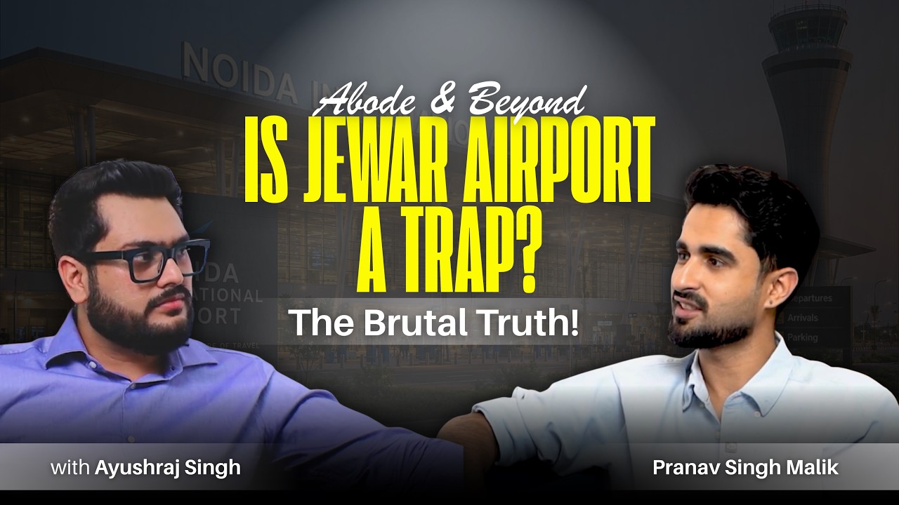 Noida Property Investment 2026: Jewar Airport, JP Wishtown & Biggest Real Estate Secrets Revealed!