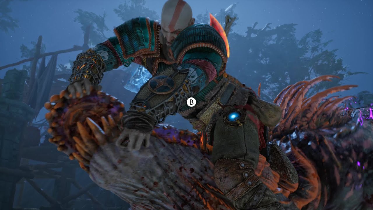 KRATOS versus TWO DREKIS | God of War Ragnarok