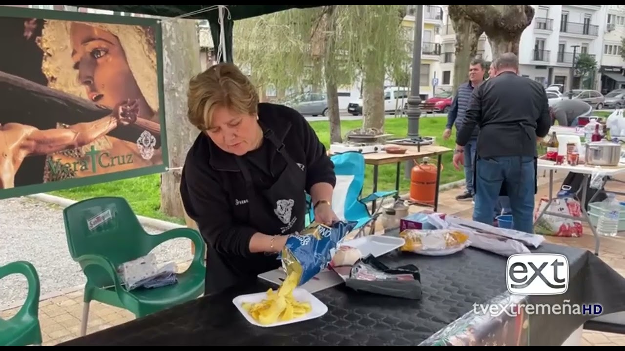 🍛  III Concurso de guiso de garbanzos en el parque López de Ayala organizado por os Castillos 