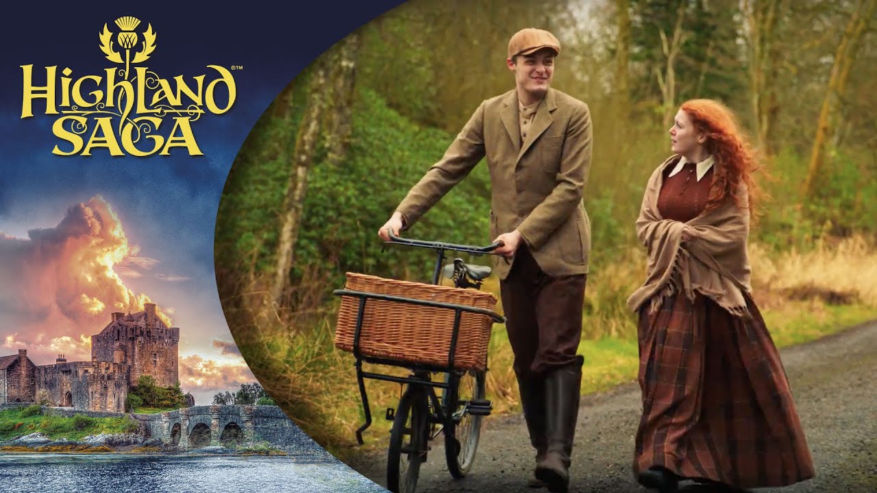The Water Is Wide , Amazing Grace,  Auld Lang Syne- Highland Saga a Vibrant Fusion of Scottish Music