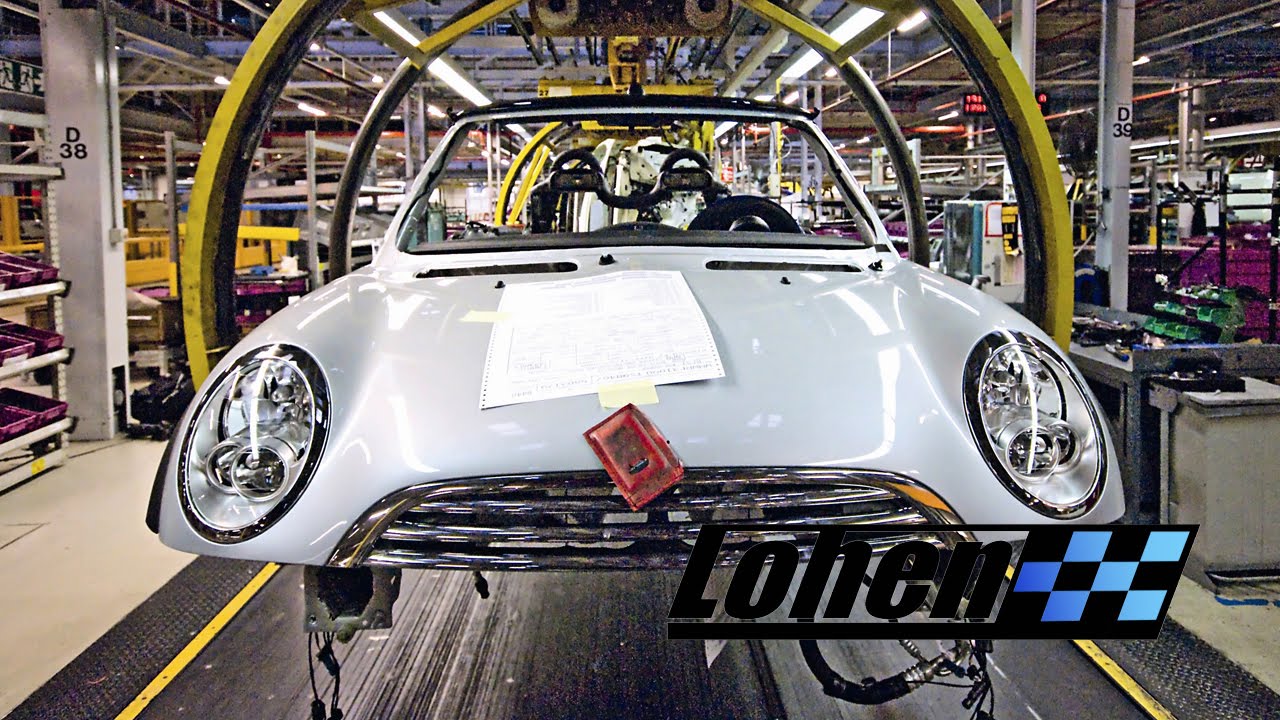 Official MINI Video - New MINI Production Line - Oxford Plant