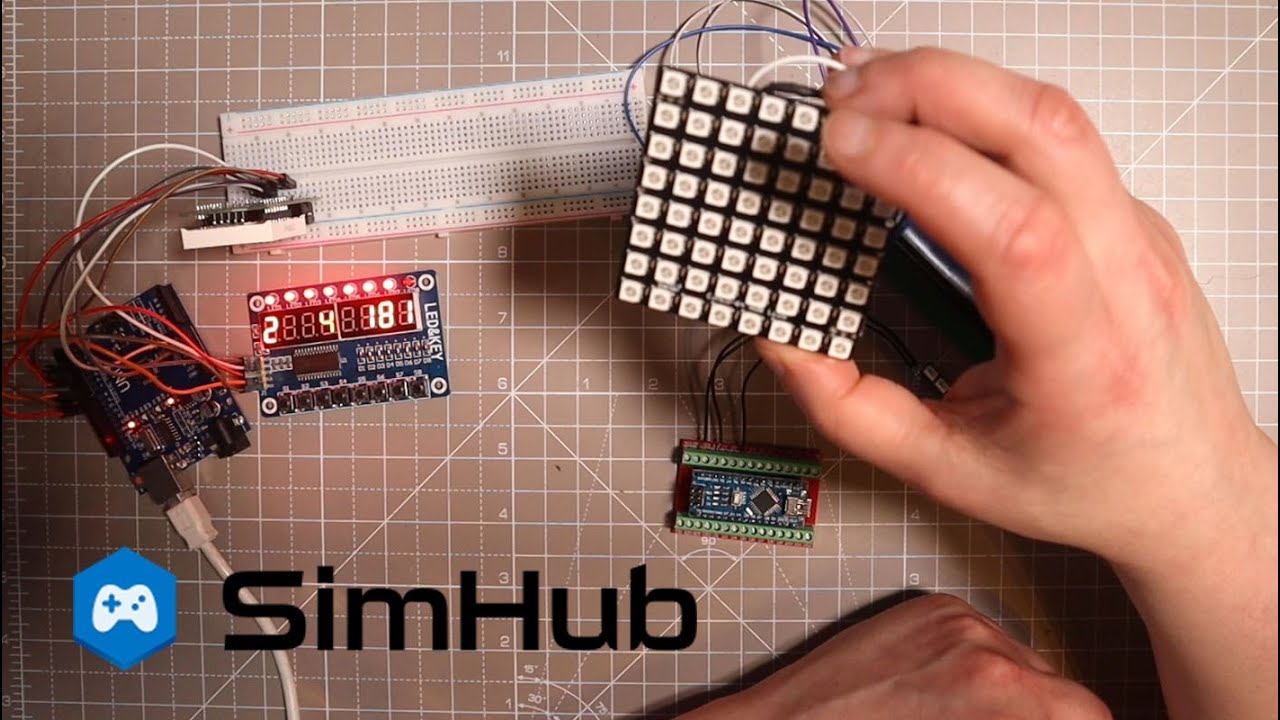 Setting up SimHub Arduino controlled displays [BEGINNERS GUIDE] 🤔 IT'S EASIER THAN YOU THINK!