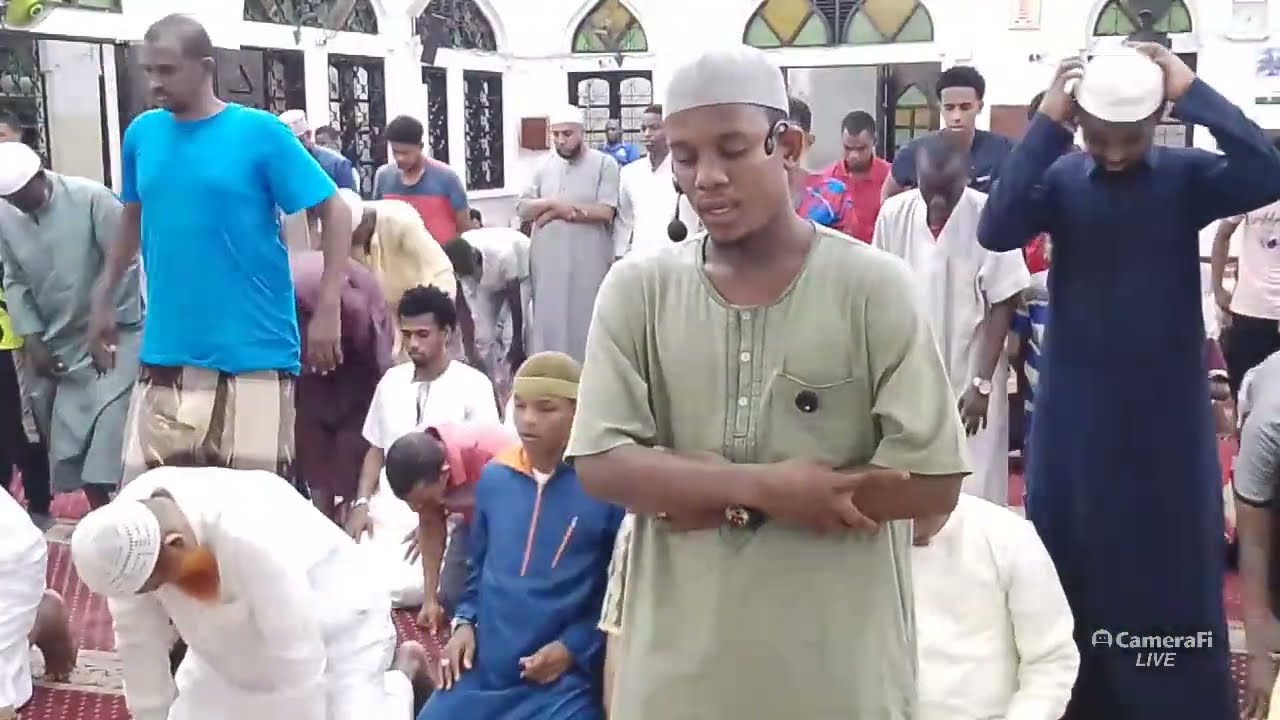Taraweeh Prayer Part 2 - 29-09-1447, 17-02-2026 - Masjid Musa, Majengo, Mombasa