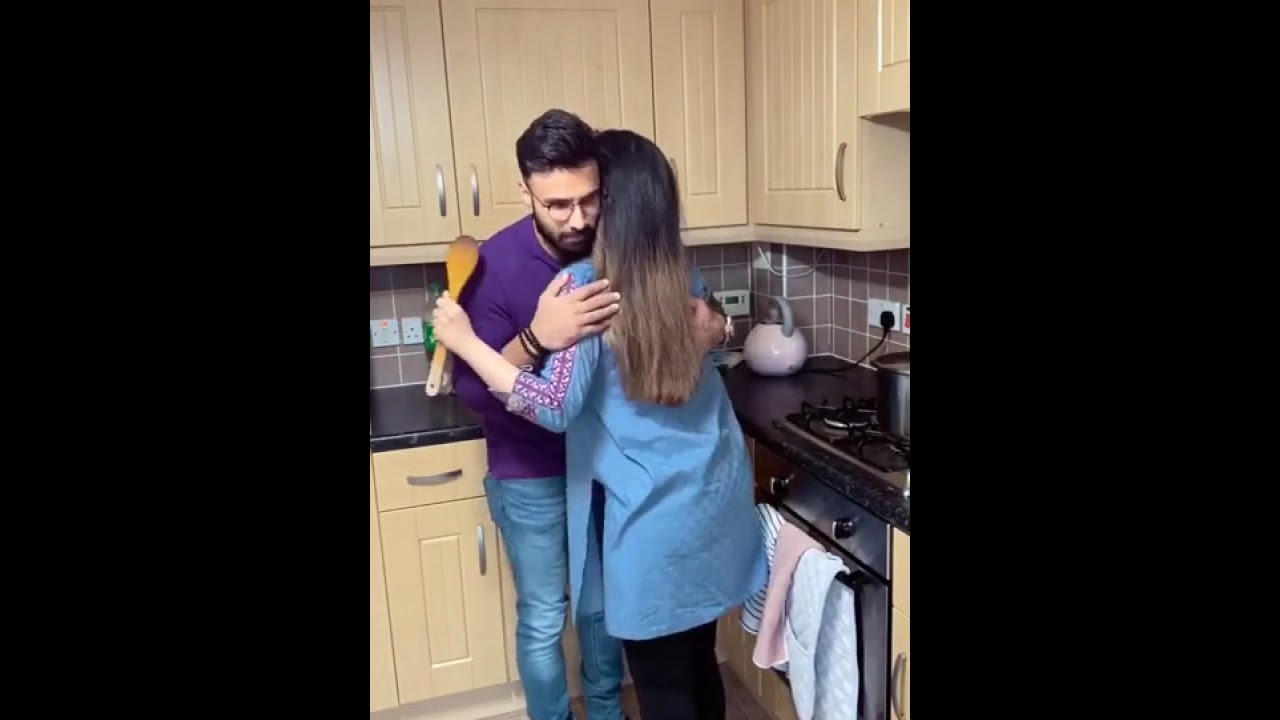 Rahim Pardesi Funny Video With Wife 😁