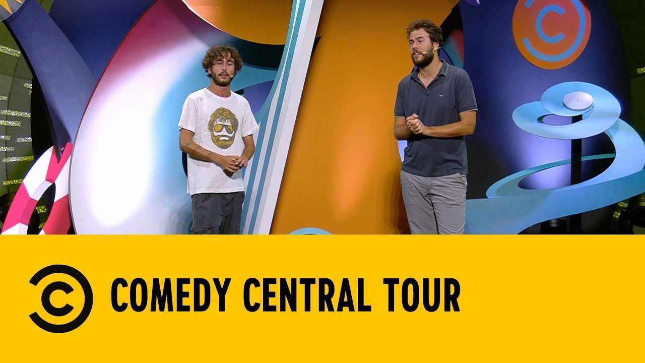 Quando lei ti chiede di comprare gli assorbenti - Panpers - Comedy Central Tour