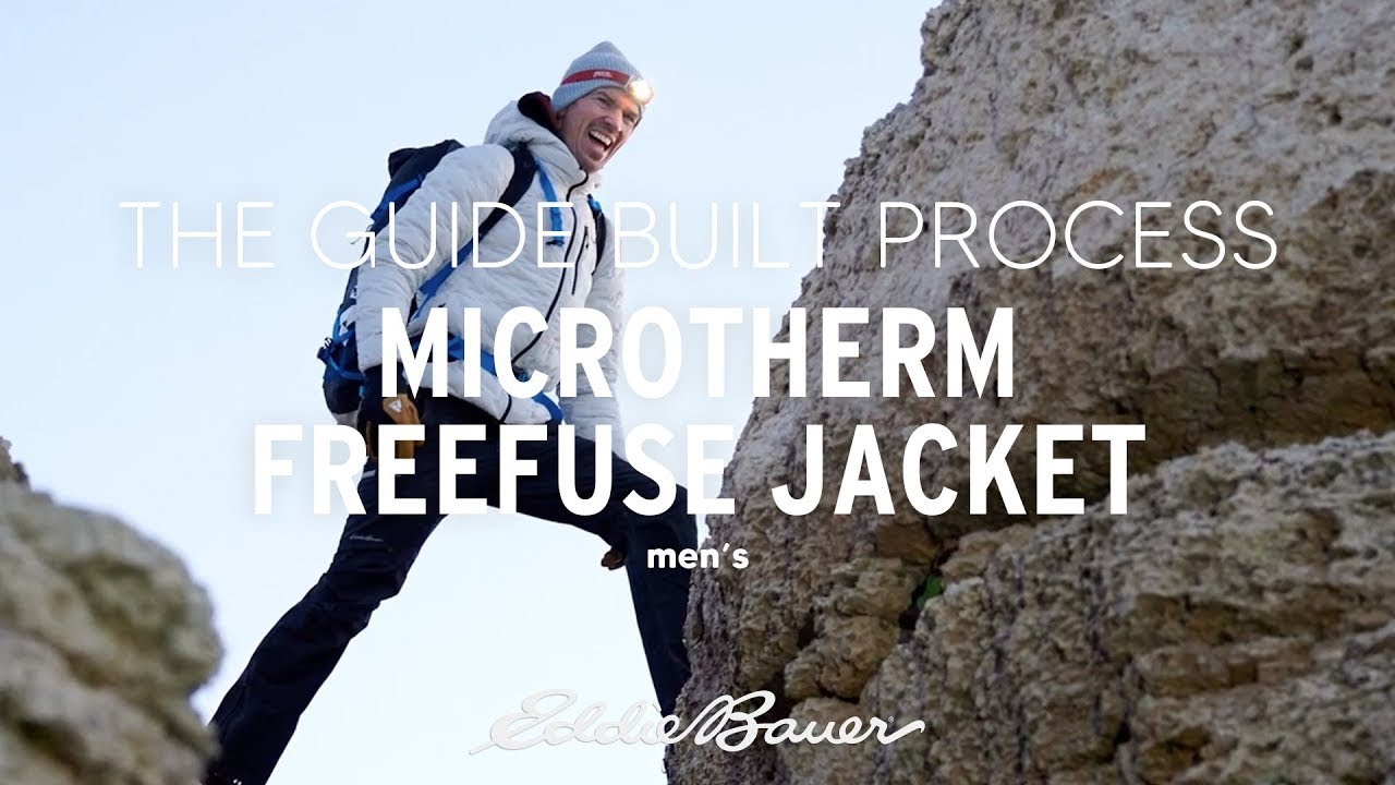 Microtherm FreeFuse Jacket - Men's | Eddie Bauer | Guide Built