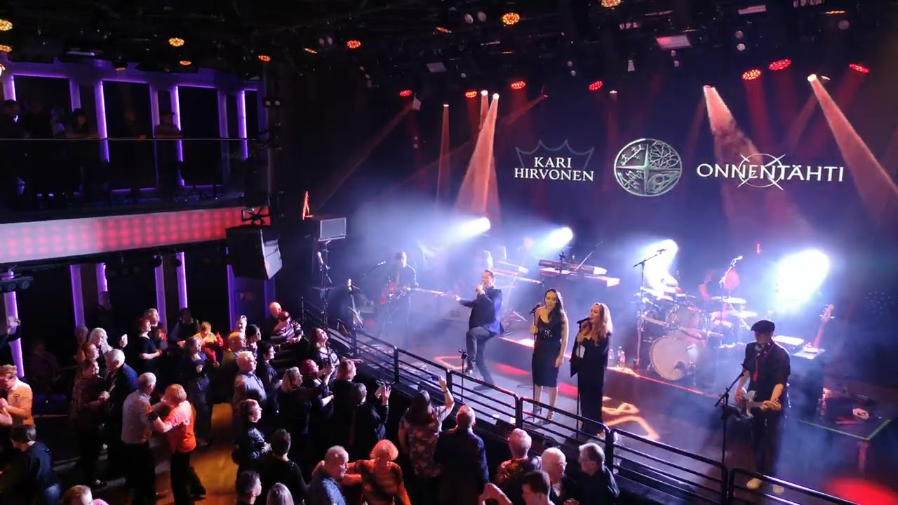 Kari (Hannele,Katja) Hirvonen & Onnentähti - Matti & Teppo Potpuri