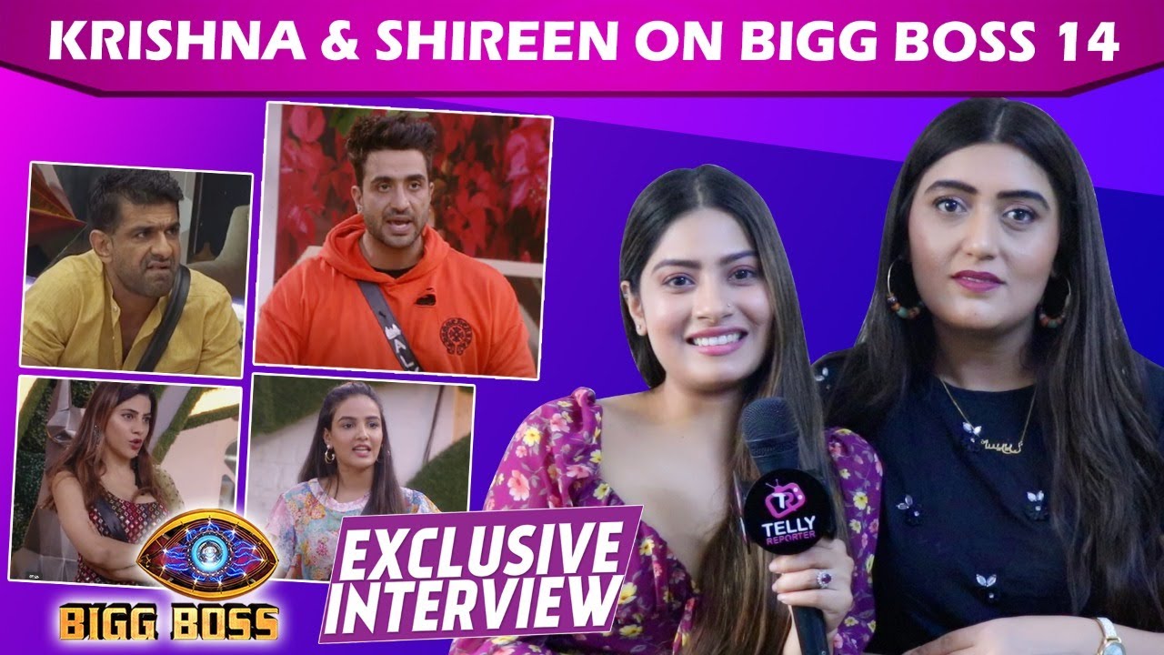 Bigg Boss 14: Krishna Mukherjee & Shireen Mirza Interview on Jasmin - Aly  & Other BB 14 Contestants