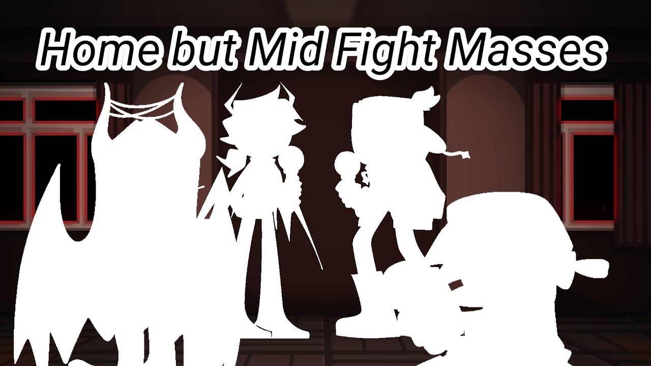 Home But Mid Fight Masses Sing It//FNF DDLC Bad Ending Cover