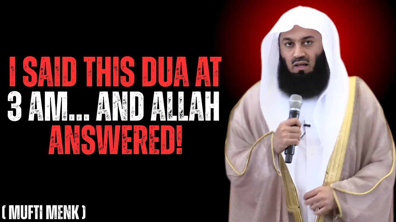 &ldquo;This Powerful Dua Changed My Life &ndash; Mufti Menk Emotional Reminder&rdquo;