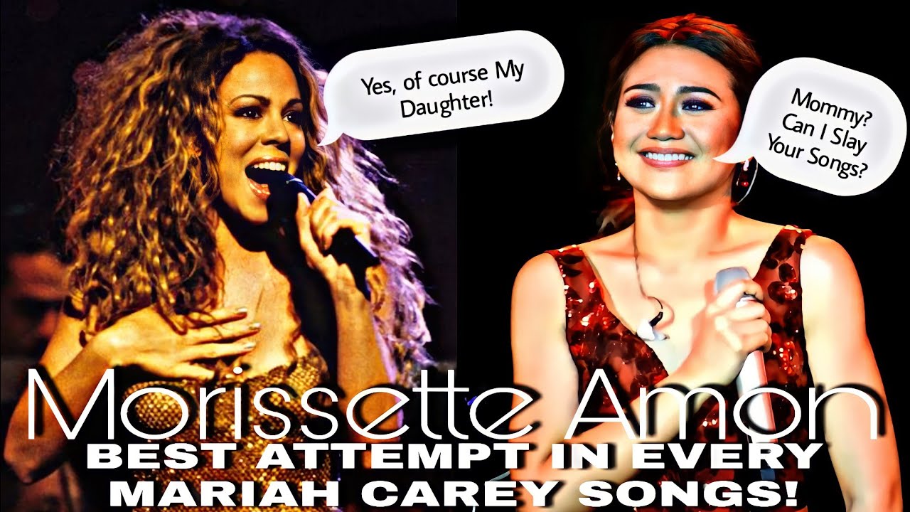 Morissette - BEST Attempt in Every Mariah Carey Songs | MXF 🔥