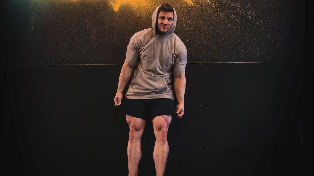 Leg Day In The New Gymshark x Steve Cook Line!  Swole Series: Episode 7