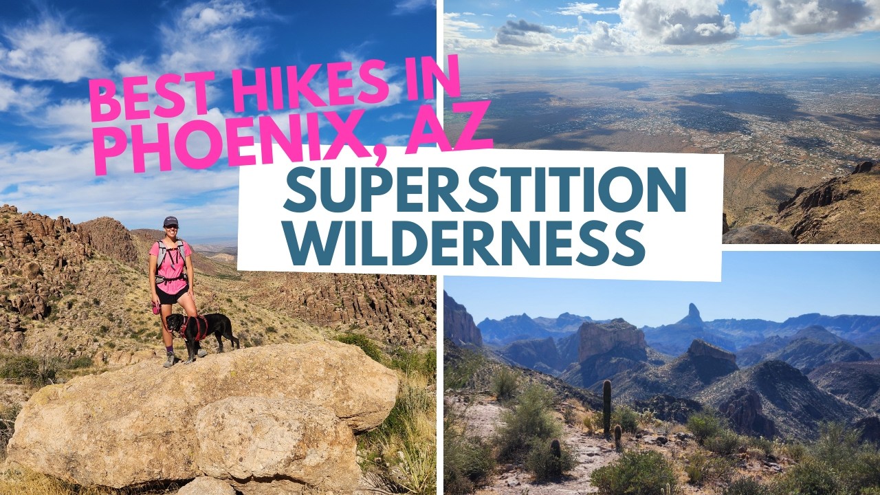 Hiking Near Phoenix: 3 Best Hikes in the Superstition Wilderness