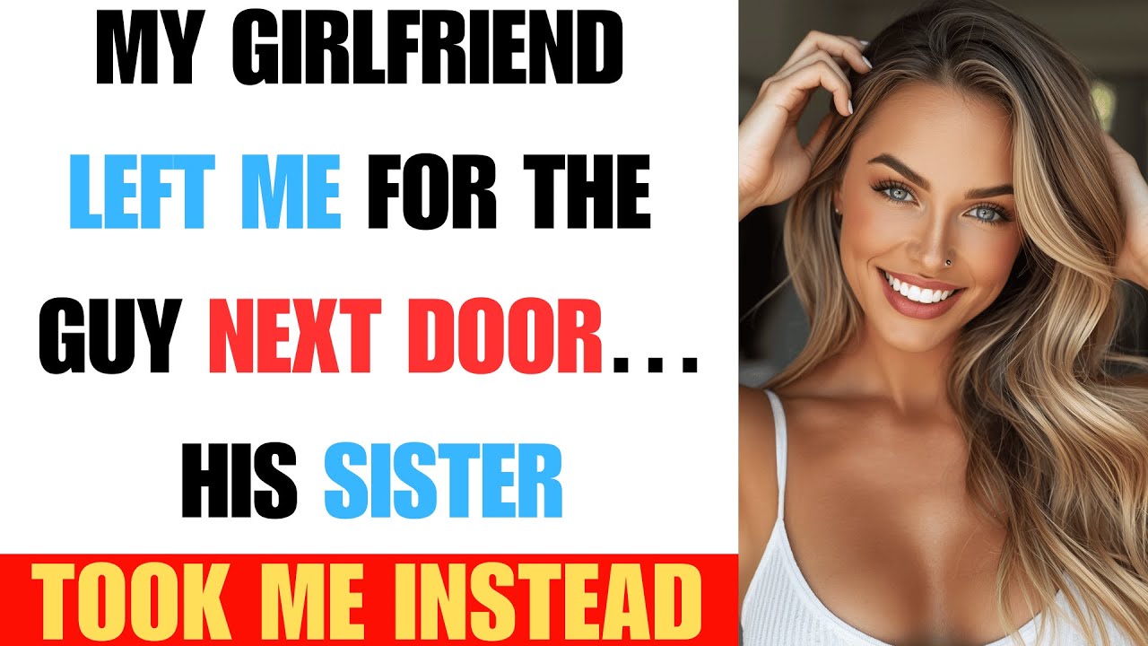 My Girlfriend Left Me for the Guy Next Door… His Sister Took Me Instead