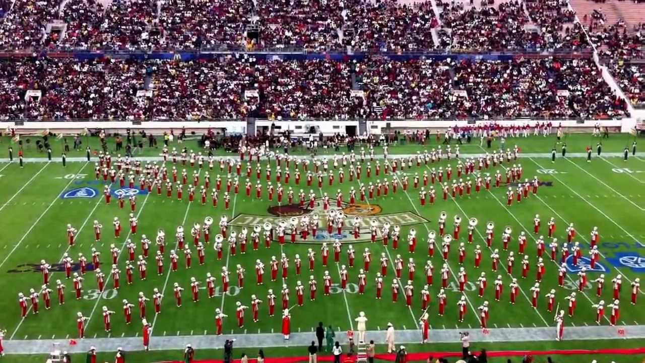 FAMU Marching 100 Halftime Show - Florida Classic 2011
