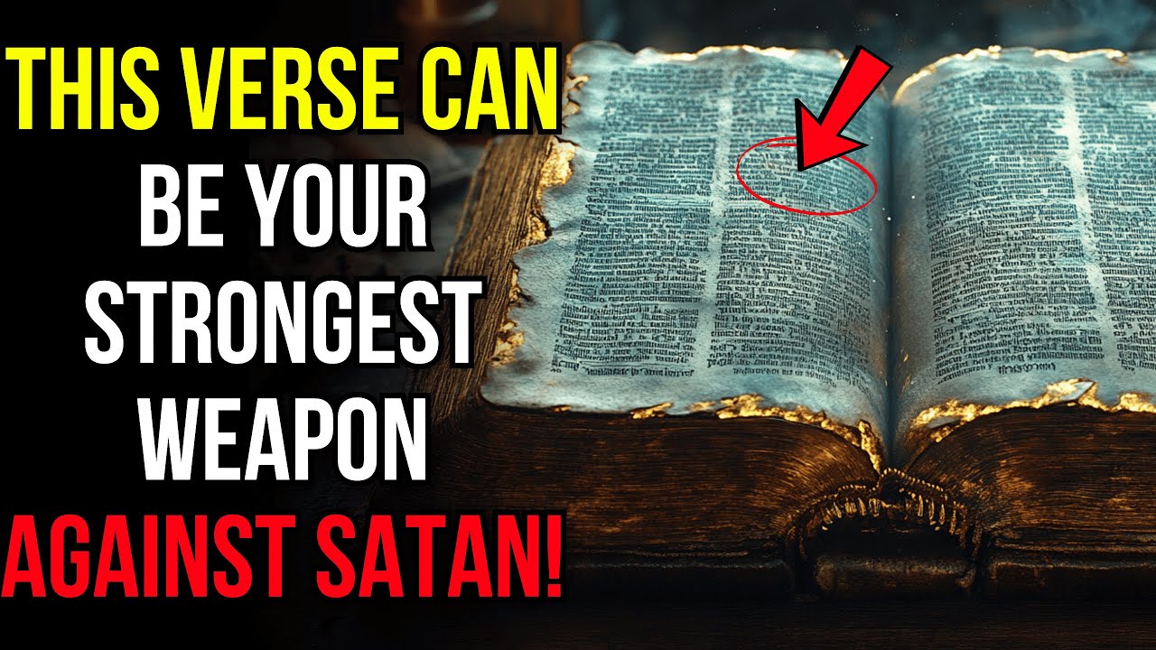 SATAN has DECEIVED you all this time! The most POWERFUL verse against all EVIL traps!