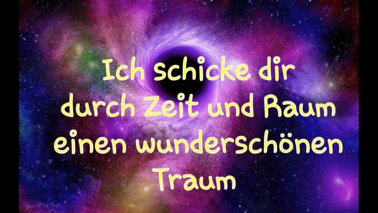 Gute Nacht. Schlaf gut