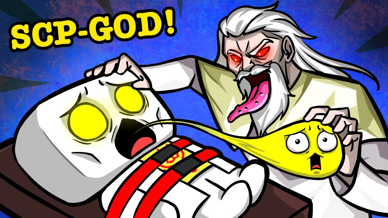 Rubber Found GOD?! | Rubber Diaries EP7 (SCP Animation)