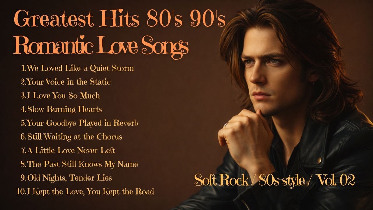 Greatest Hits Romantic Love Songs 💖 Timeless Love Songs 80s & 90s – Soft Rock Ballads - Vol 07