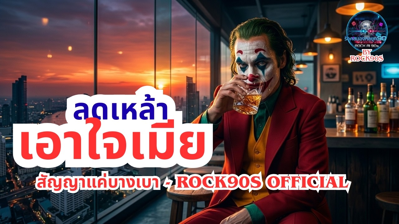 ลดเหล้าเอาใจเมีย  Rock90s Official (Original Song)