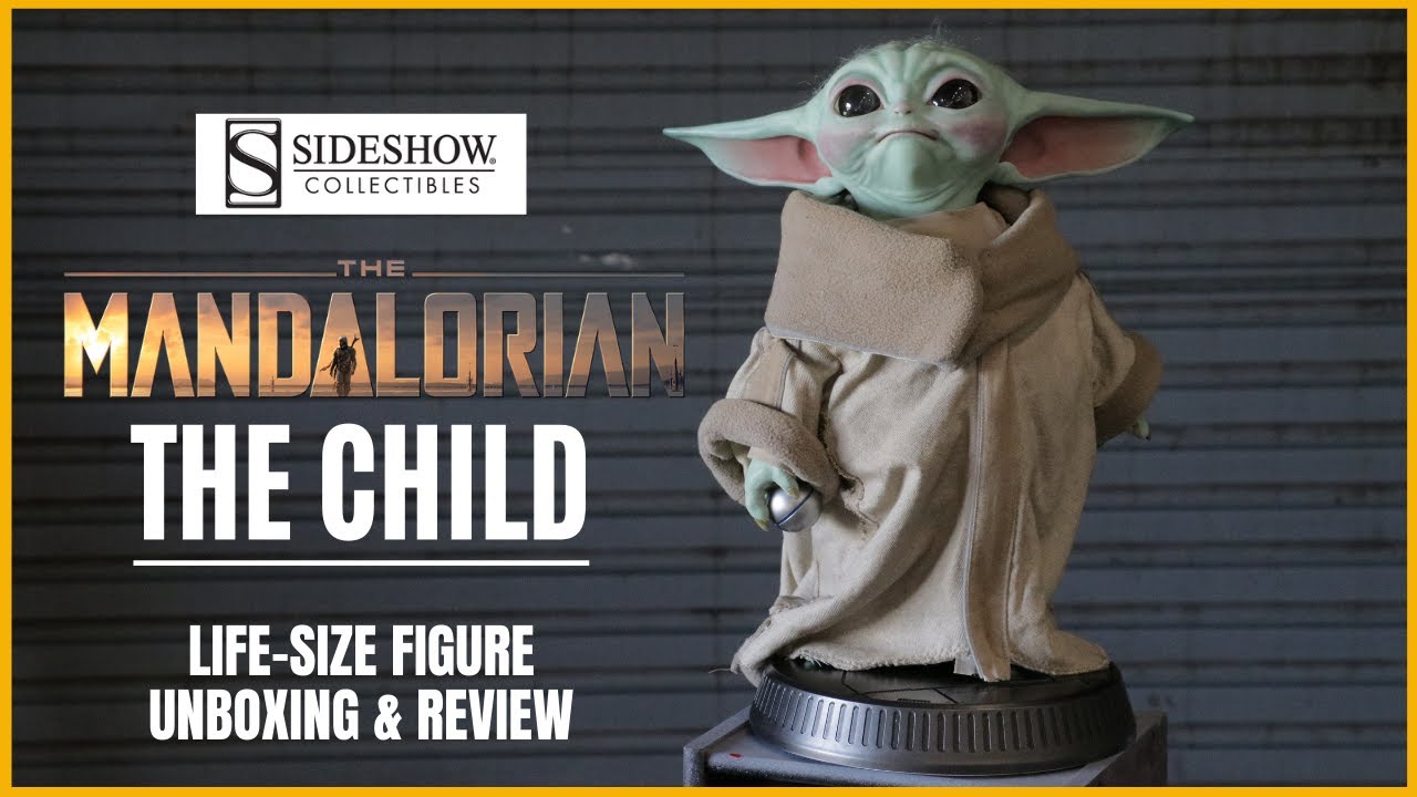 Sideshow Collectibles The Child: Life-size Figure- Unboxing & Review