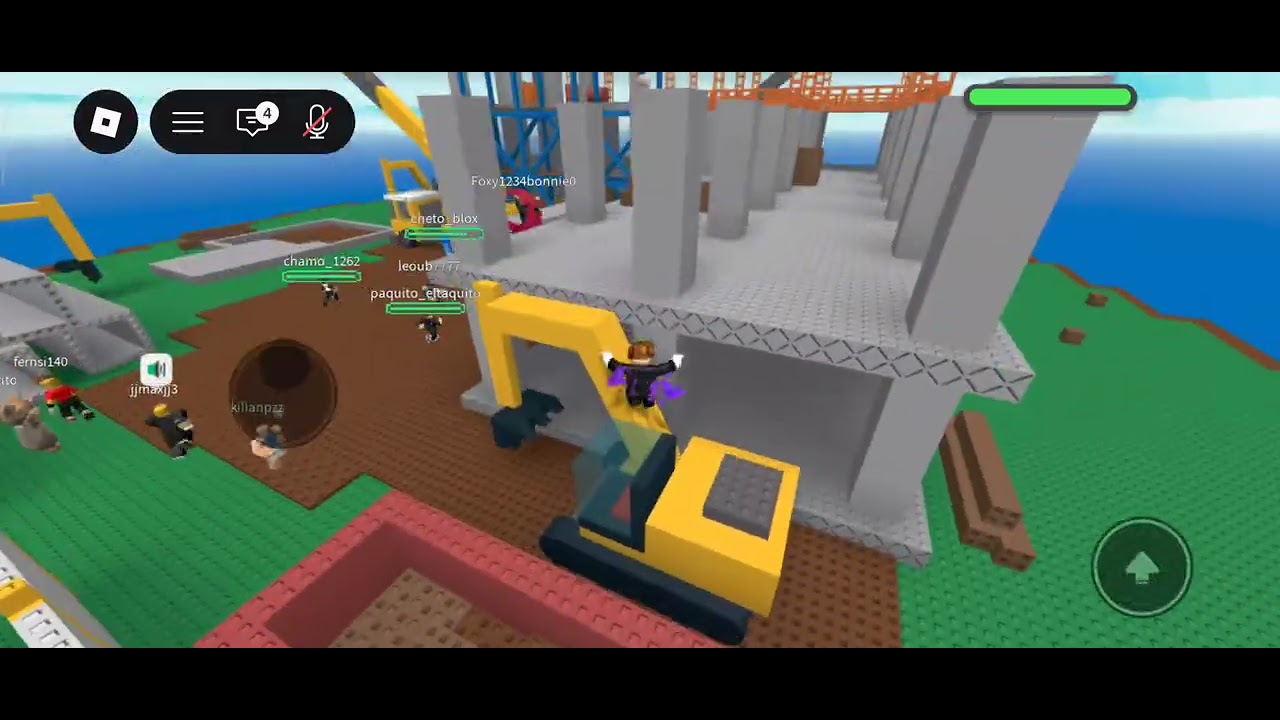 Primer videito jugando natural disaster 