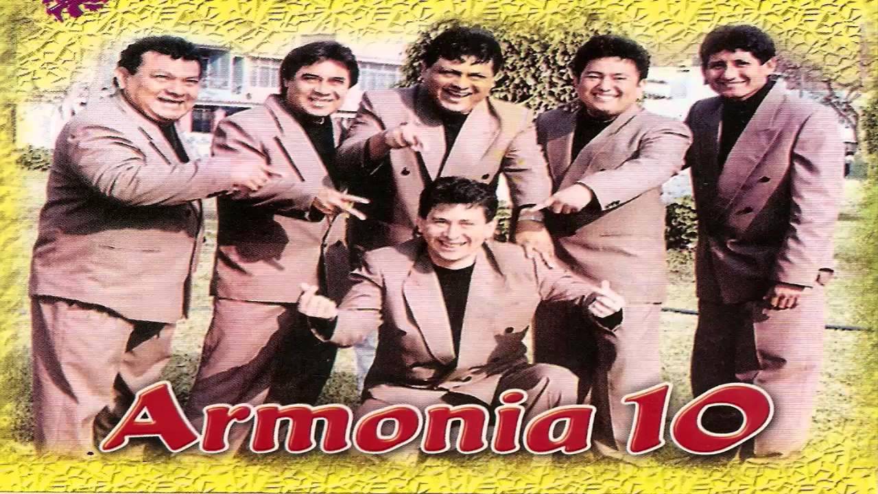 EL AMOR APARECE Y DESAPARECE - ARMONIA 10
