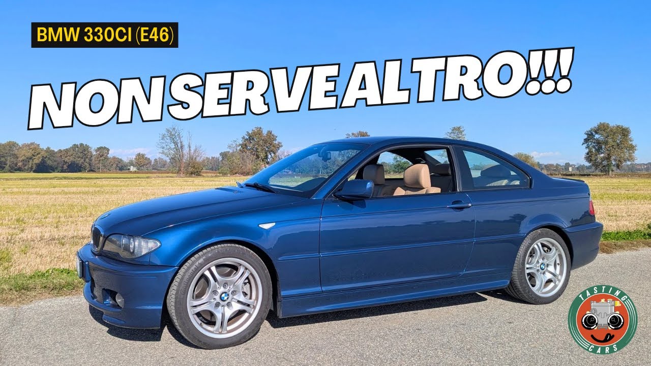 BMW 330Ci (e46), TUTTO QUEL CHE SERVE!!!