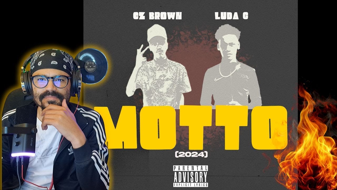 LUDA G SE VERSE!!!🔥🔥 [REACTION] CZ BROWN - MOTTO feat LUDA G #afrikaansrap #rap #reaction