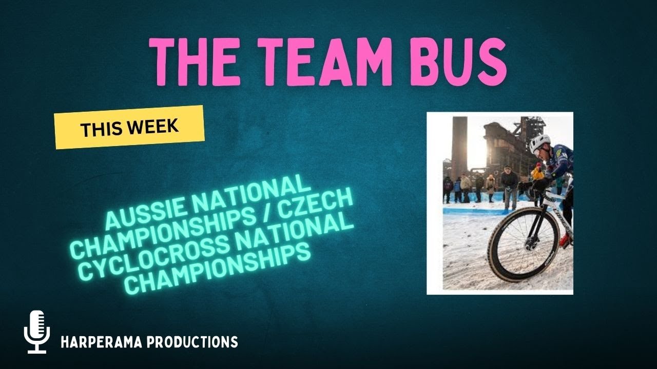 1/14/26 - Aussie National Championships / Czech Cyclocross National Championships  S2E10