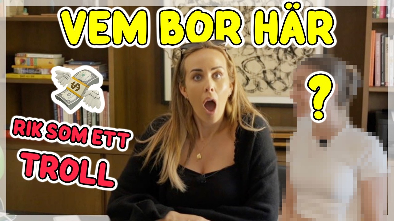 Hemma hos mina f&ouml;ljare - VEM BOR H&Auml;R?