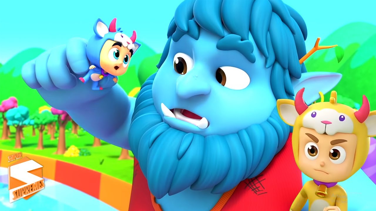 Tr&ecirc;s Billy Goat Gruff | Fingir e brincar | Kids Tv em Portugu&ecirc;s | Musica infantil e educa&ccedil;&atilde;o