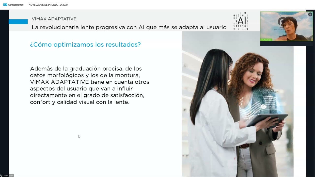 Novedades PRATS 2024: VIMAX ADAPTATIVE, VIMAX INFINITY, Monofocal A-TORIC