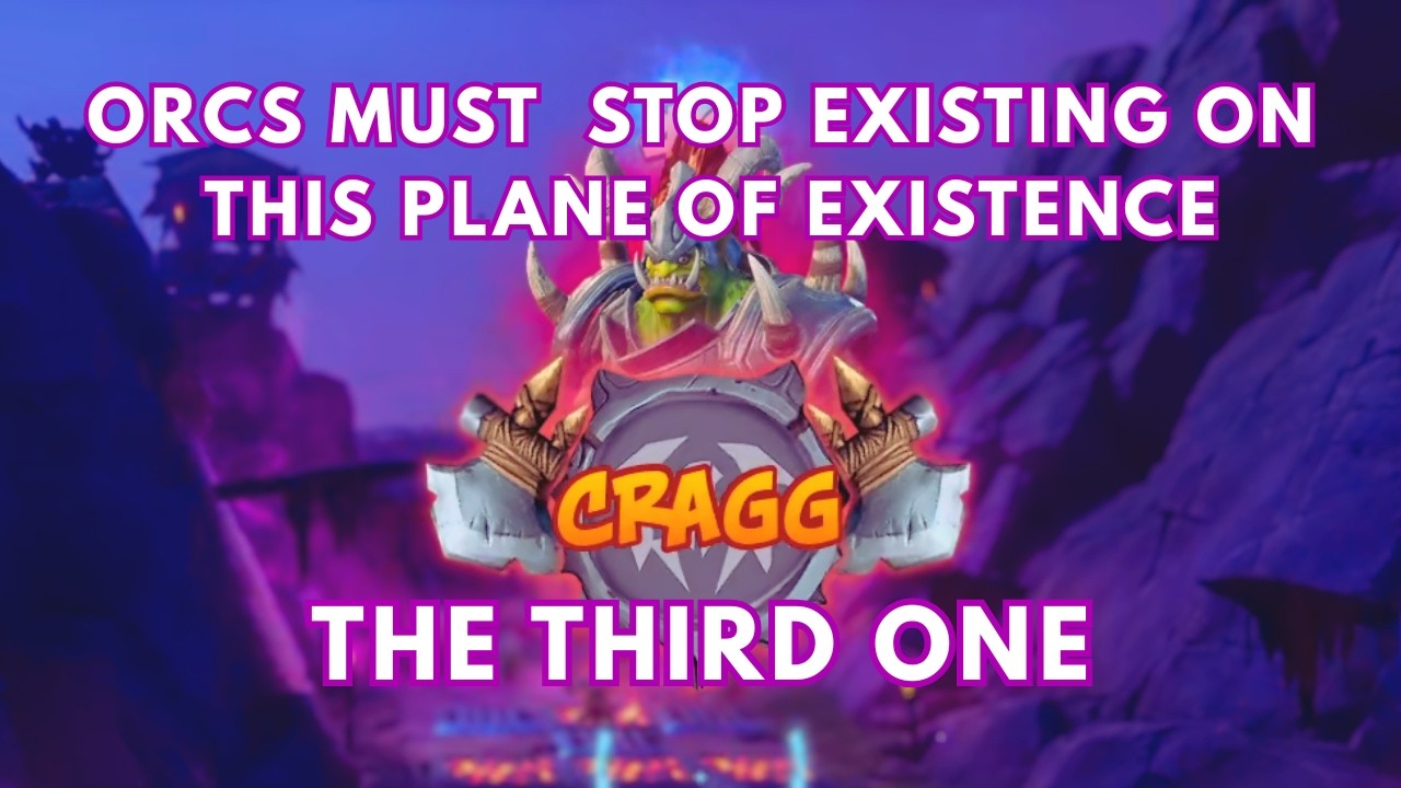 Orcs Must Stop Existing On This Plane Of Existence, The Third One(Ft. @Kepsin )