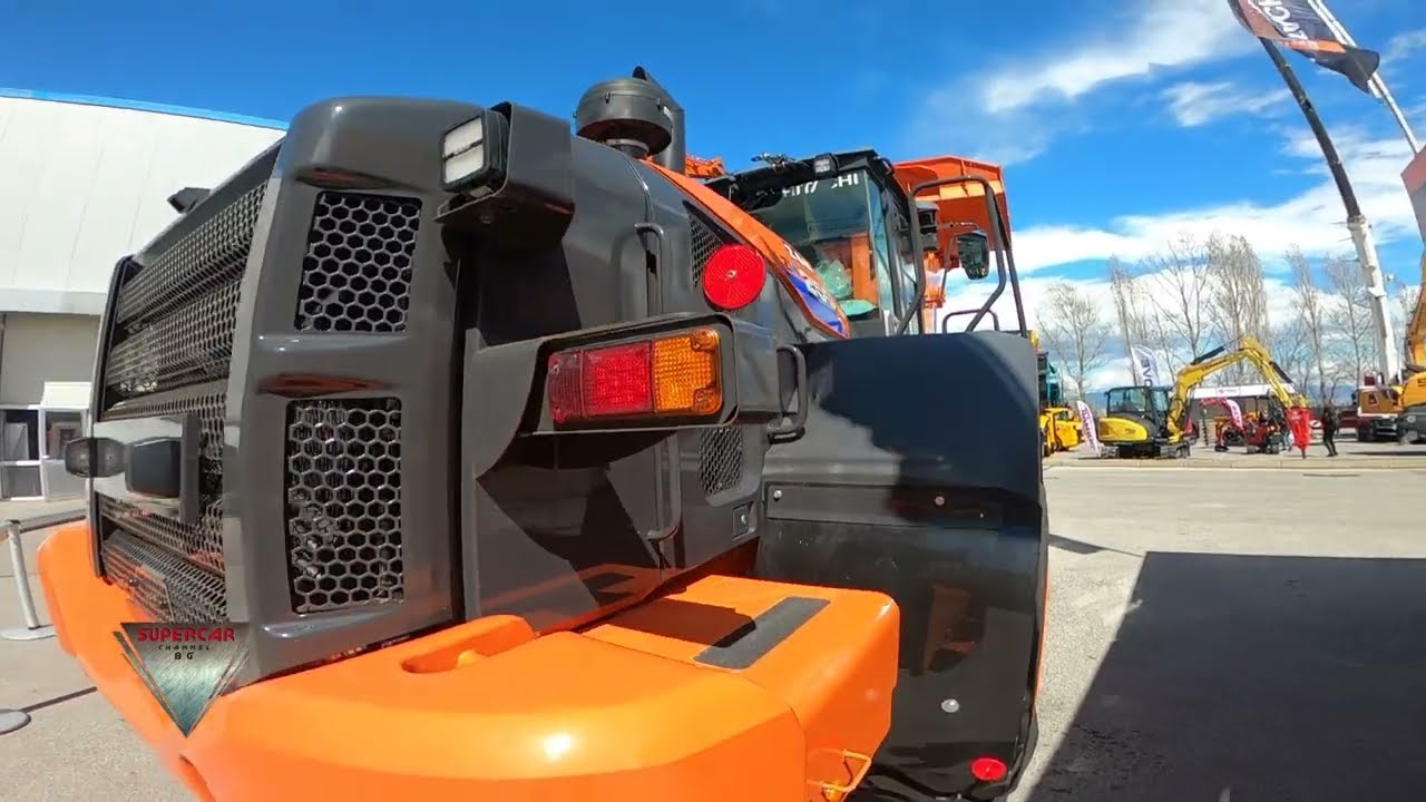 2022  Hitachi ZW250 6 Loader Walkaround  Atest Expo IEC
