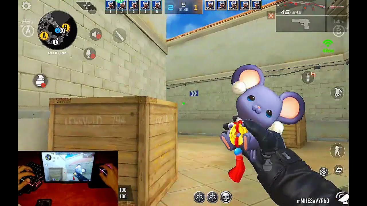 play Crossfire: legend using keyboard and mouse🤗