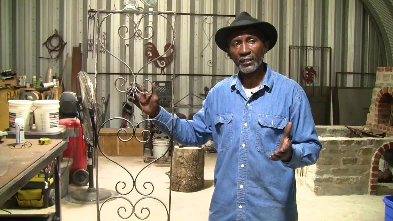 Adinkra Symbols told by Savannah Blacksmith Gilbert Walker