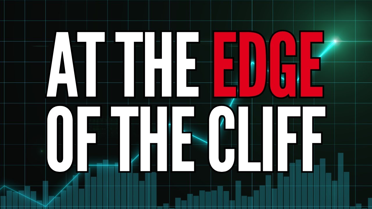 AT THE EDGE OF THE CLIFF...