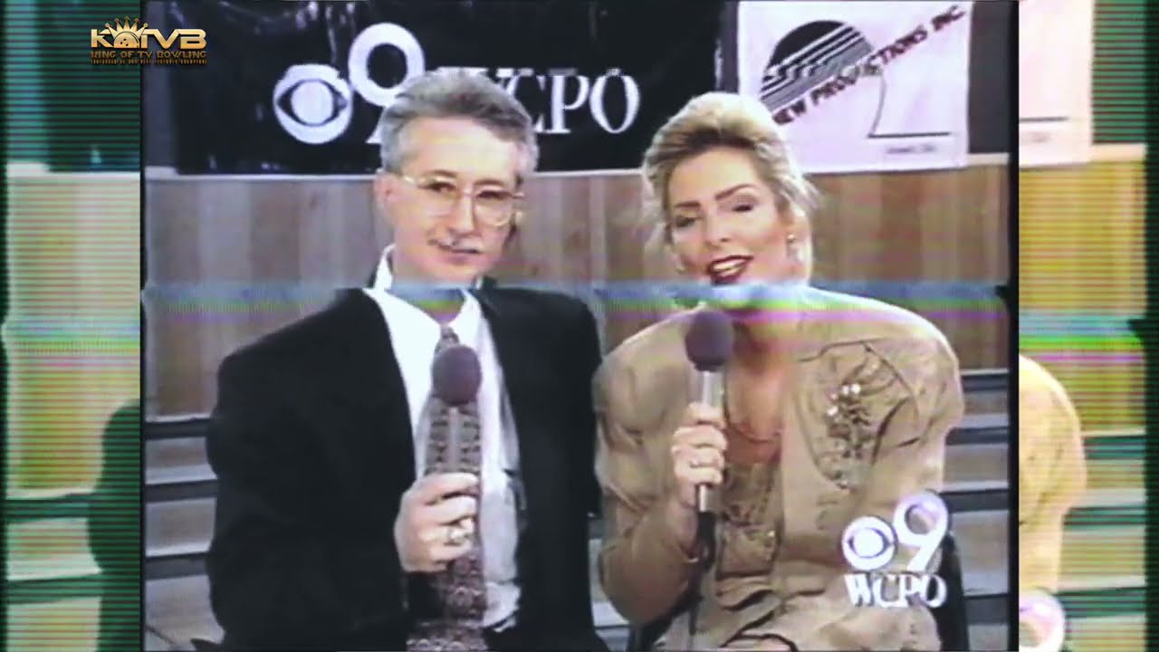 1994 Season Final King Of TV Bowling Riga Kalfas  Sean Martin Kerry Logan Harmeyer Adams Heid's Lane