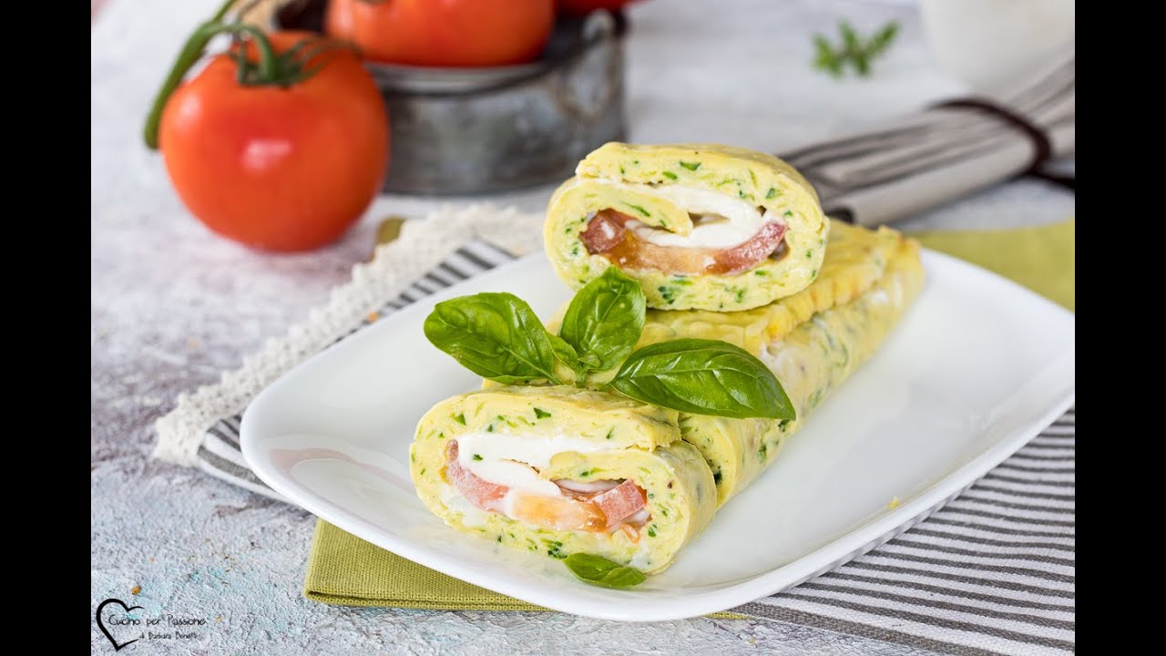 ROTOLO DI FRITTATA FREDDA