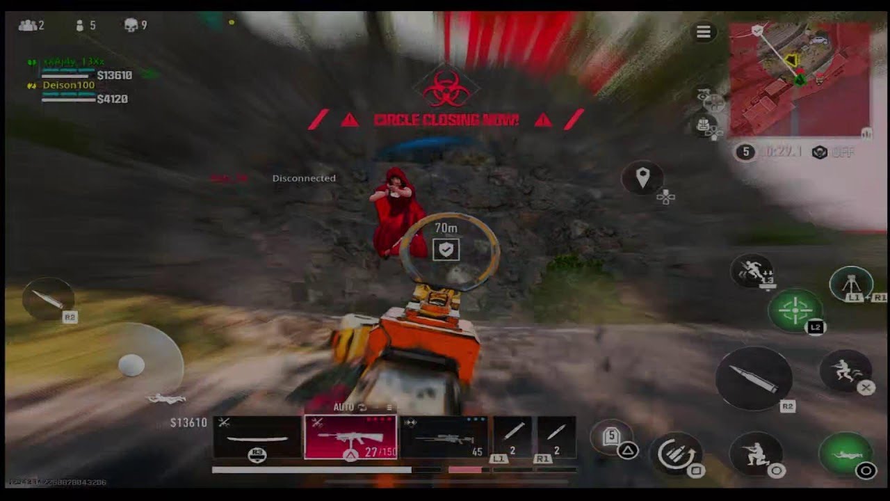 playing warzone mobile 2026 ROAD TO 1K (Resurgence&nuketown 24/7) #ipad mini A17 watch @1080p60fps